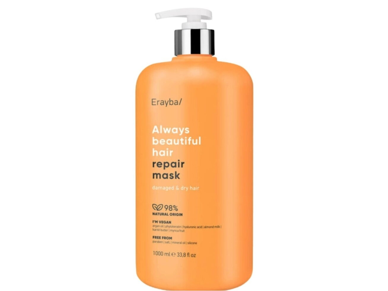 ERAYBA/ ABH REPAIR MASK - plaukus atstatanti kaukė 2