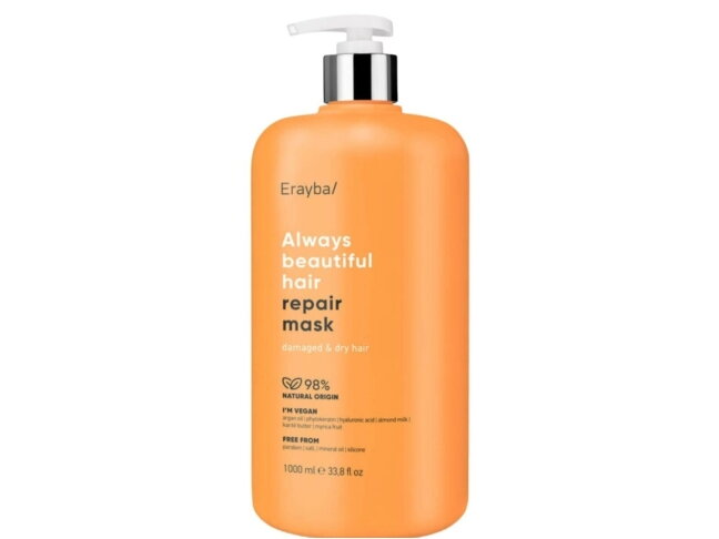 ERAYBA/ ABH REPAIR MASK - plaukus atstatanti kaukė 2