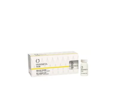 BAREX OLIOSETA FILLER RE-CHARGE FLUID - atkuriantis fluidas / ampulės 10x15ml