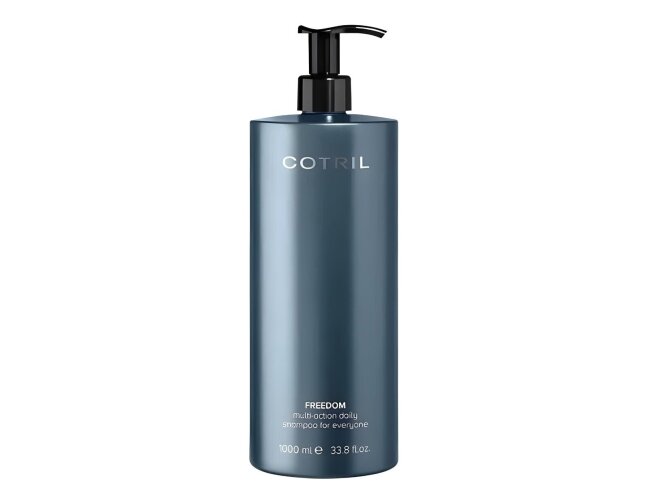 COTRIL FREEDOM DAILY SHAMPOO FOR EVERYONE kasdienio naudojimo šampūnas 2 COTRIL FREEDOM DAILY SHAMPOO FOR EVERYONE kasdienio naudojimo šampūnas 2