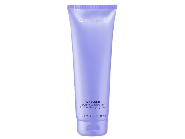 COTRIL ICY BLOND PURPLE CONDITIONER - šiltus atspalvius neutralizuojantis kondicionierius 1