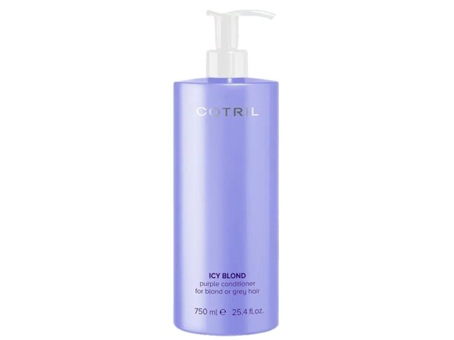 COTRIL ICY BLOND PURPLE CONDITIONER - šiltus atspalvius neutralizuojantis kondicionierius 2