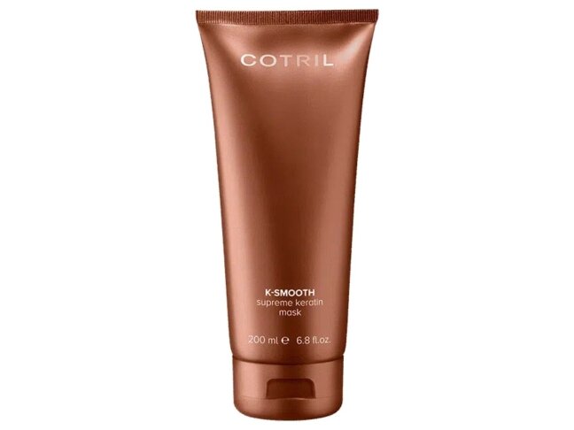 COTRIL K-SMOOTH KERATIN MASK glotninanti plaukų kaukė su keratinu 1