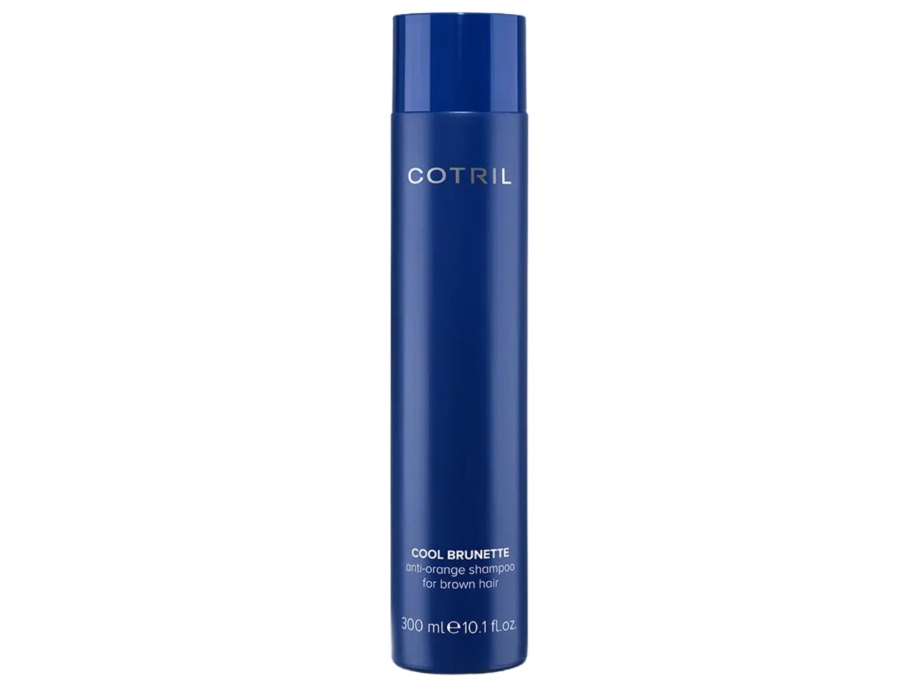 COOL BRUNETTE ANTI ORANGE SHAMPOO FOR BROWN HAIR šampūnas rudiems plaukams su mėlynu pigmentu 300ml COOL BRUNETTE ANTI ORANGE SHAMPOO FOR BROWN HAIR šampūnas rudiems plaukams su mėlynu pigmentu 300ml