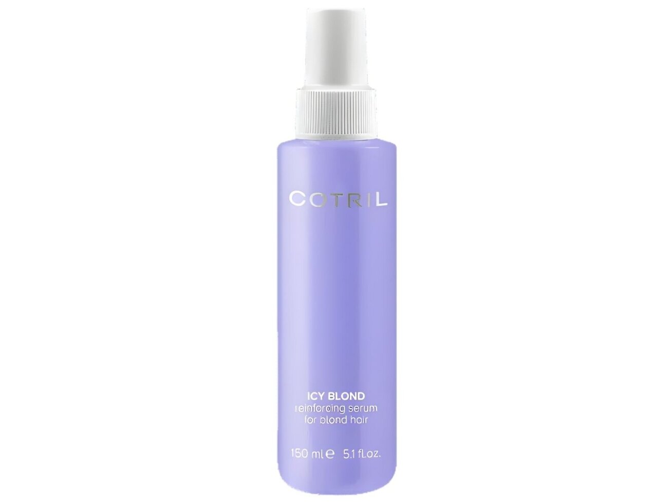 COTRIL ICY BLOND SERUM - balintų plaukų nenuplaunamas serumas 150ml