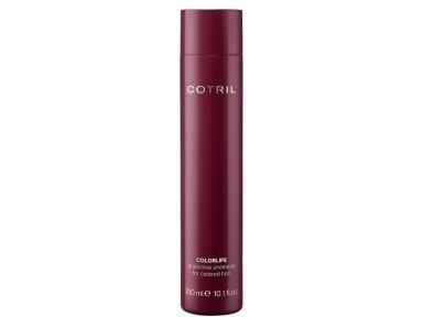 COTRIL COLOR LIFE COLORED HAIR SHAMPOO šampūnas dažytiems plaukams