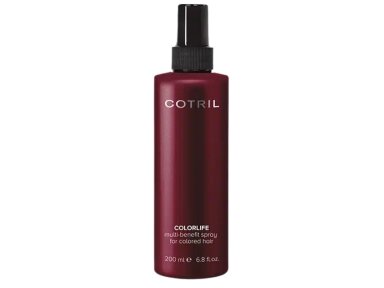 COTRIL COLOR LIFE PROTECTIVE LEAVE-IN nenuplaunamas, purškiamas kondicionierius dažytiems plaukams 200ml COTRIL COLOR LIFE PROTECTIVE LEAVE-IN nenuplaunamas, purškiamas kondicionierius dažytiems plaukams 200ml