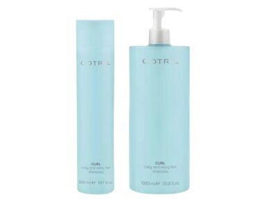 COTRIL CURL SHAMPOO šampūnas garbanotiems plaukams COTRIL CURL SHAMPOO šampūnas garbanotiems plaukams