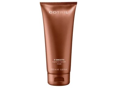 COTRIL K-SMOOTH KERATIN MASK glotninanti plaukų kaukė su keratinu