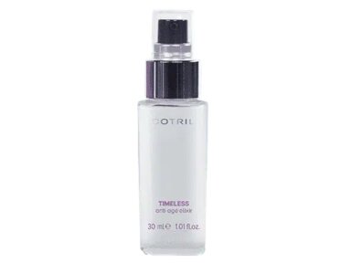 COTRIL TIMLESS ANTI AGE ELIXIR žvilgesio suteikiantis eliksyras plaukams 30ml COTRIL TIMLESS ANTI AGE ELIXIR žvilgesio suteikiantis eliksyras plaukams 30ml