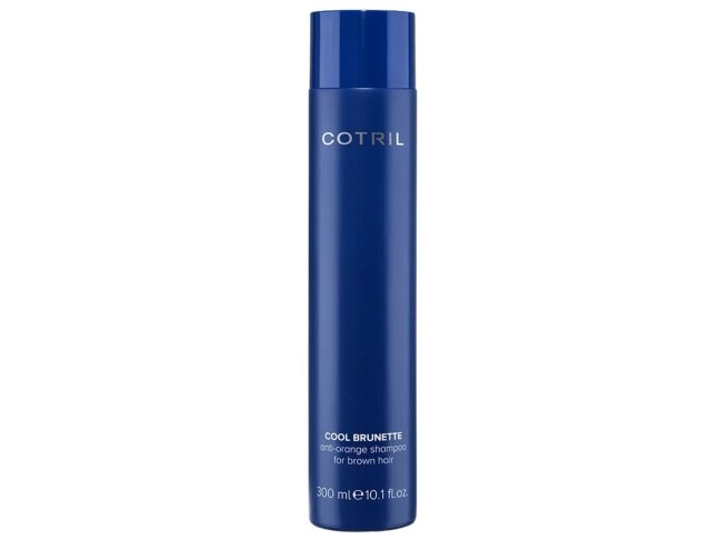 COOL BRUNETTE ANTI ORANGE SHAMPOO FOR BROWN HAIR šampūnas rudiems plaukams su mėlynu pigmentu 300ml COOL BRUNETTE ANTI ORANGE SHAMPOO FOR BROWN HAIR šampūnas rudiems plaukams su mėlynu pigmentu 300ml