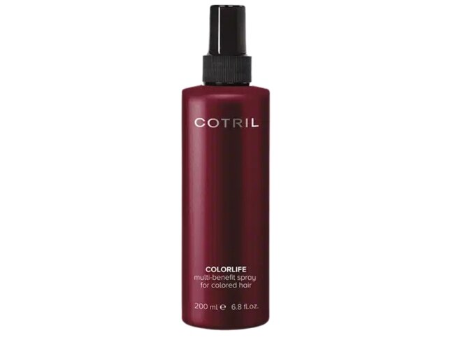 COTRIL COLOR LIFE PROTECTIVE LEAVE-IN nenuplaunamas, purškiamas kondicionierius dažytiems plaukams 200ml COTRIL COLOR LIFE PROTECTIVE LEAVE-IN nenuplaunamas, purškiamas kondicionierius dažytiems plaukams 200ml