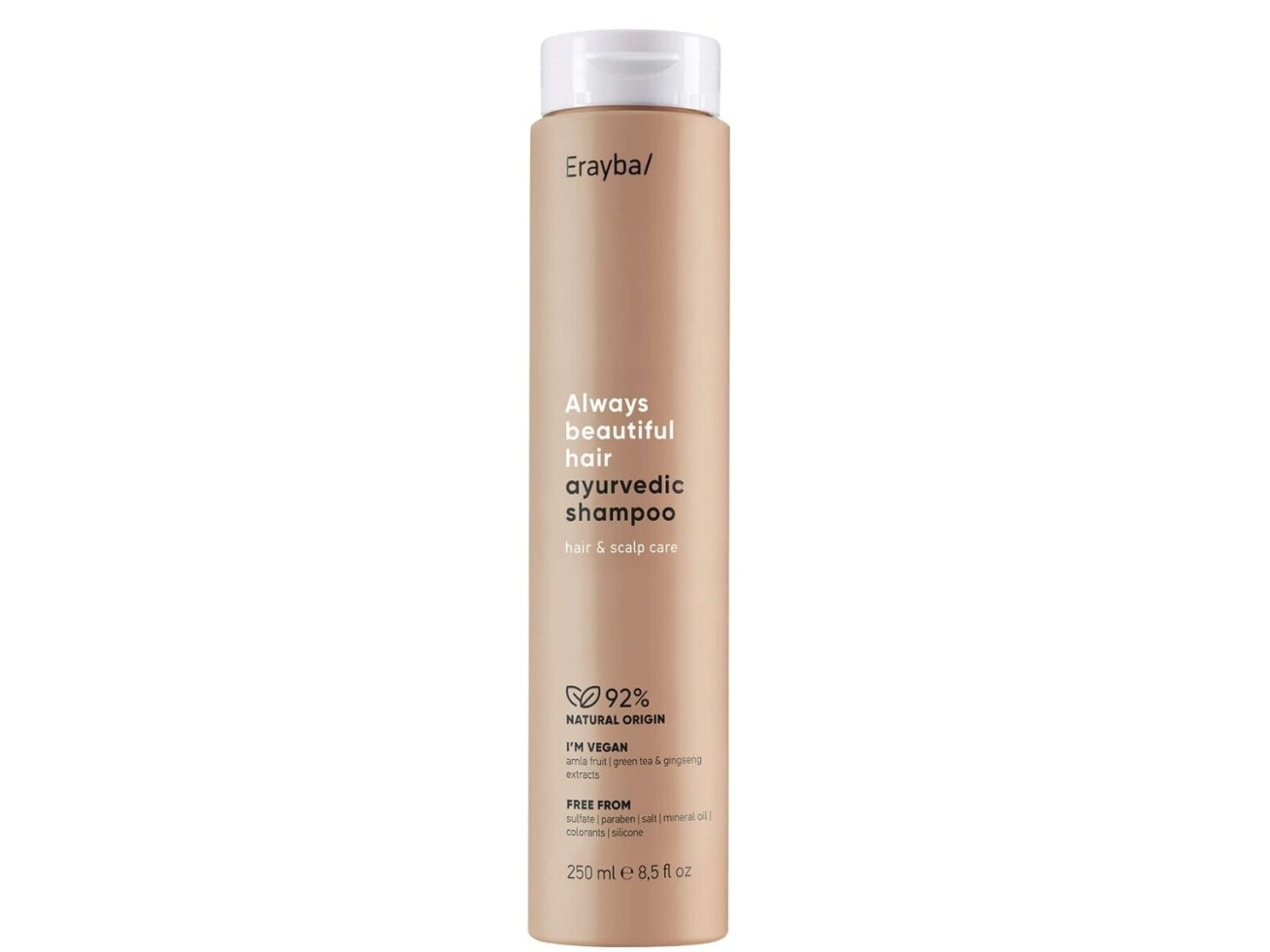 ERAYBA/ ABH AYURVEDIC SHAMPOO - organiškas plaukų šampūnas 1 ERAYBA/ ABH AYURVEDIC SHAMPOO - organiškas plaukų šampūnas 1