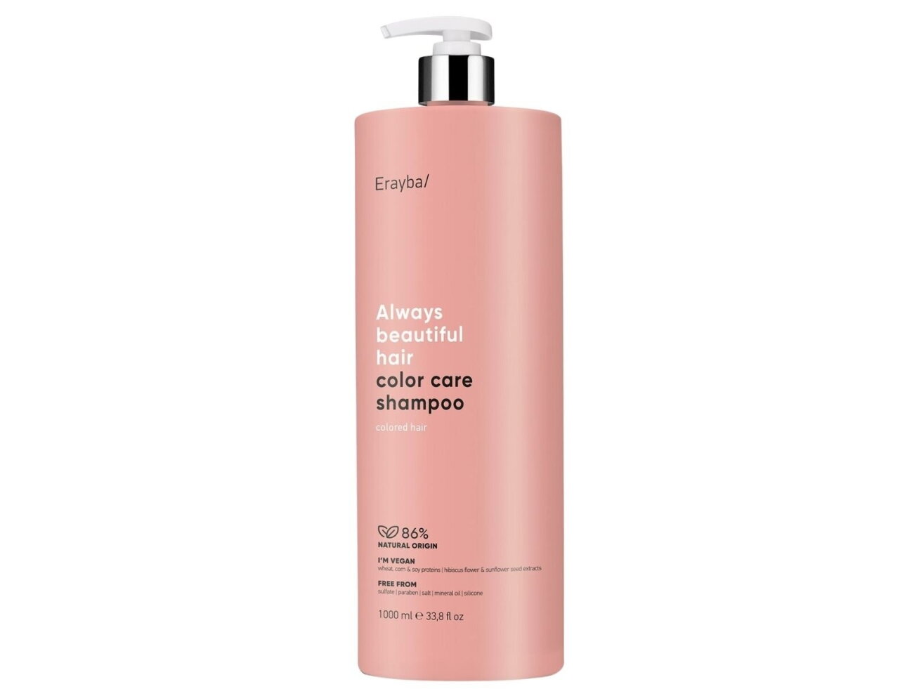 ERAYBA/ ABH COLOR CARE SHAMPOO - šampūnas dažytiems plaukams 2