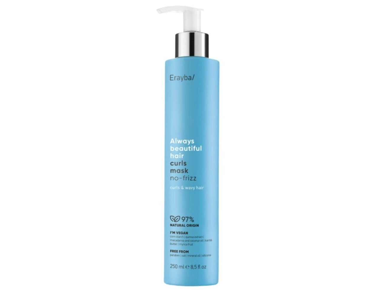 ERAYBA/ ABH CURLS MASK NO FRIZZ - plaukų kaukė garbanotiems plaukams 1