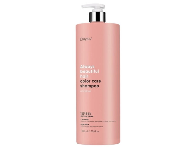 ERAYBA/ ABH COLOR CARE SHAMPOO - šampūnas dažytiems plaukams 2 ERAYBA/ ABH COLOR CARE SHAMPOO - šampūnas dažytiems plaukams 2