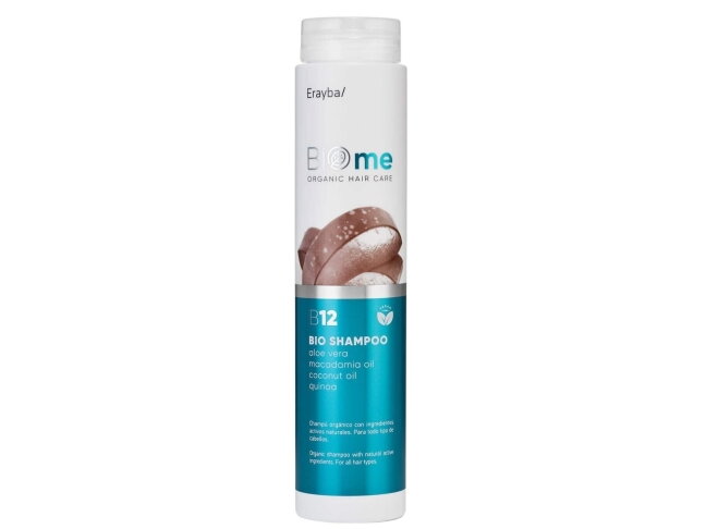 ERAYBA/ BIOme B12 BIO HAIR SHAMPOO - organiškas plaukų šampūnas visų tipų plaukams 1 ERAYBA/ BIOme B12 BIO HAIR SHAMPOO - organiškas plaukų šampūnas visų tipų plaukams 1