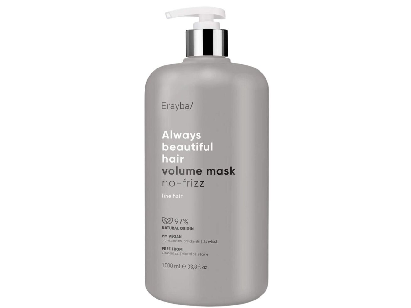 ERAYBA/ ABH VOLUME MASK NO FRIZZ - apimties suteikianti plaukų kaukė 2