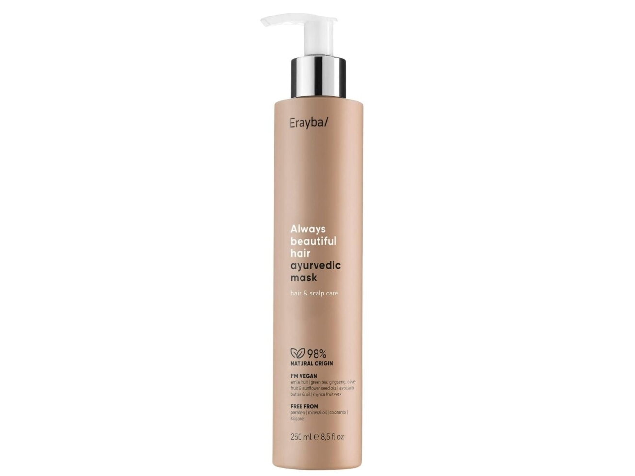 ERAYBA/ ABH AYURVEDIC MASK - organiška plaukų kaukė