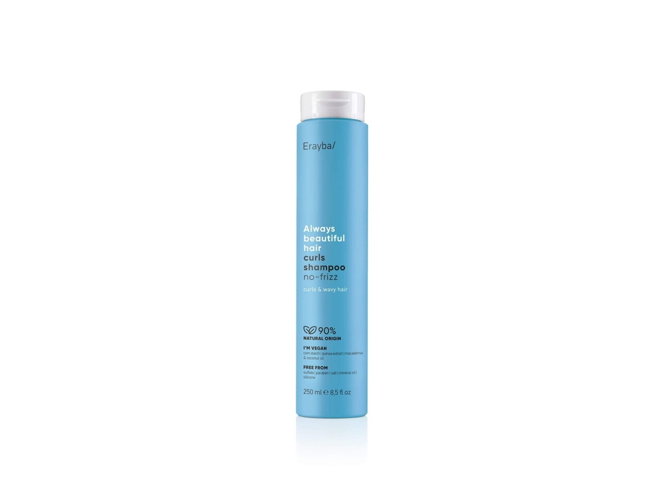 ERAYBA/ ABH CURLS SHAMPOO NO FRIZZ - šampūnas garbanotiems plaukams