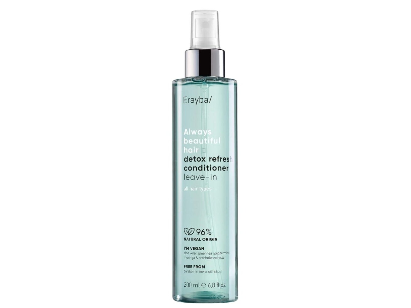 ERAYBA/ ABH DETOX REFRESH LEAVE-IN CONDITIONER - plaukus detoksikuojantis, nenuplaunamas kondicionierius 200ml