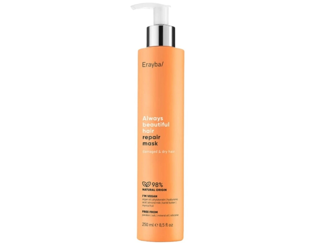 ERAYBA/ ABH REPAIR MASK - plaukus atstatanti kaukė ERAYBA/ ABH REPAIR MASK - plaukus atstatanti kaukė
