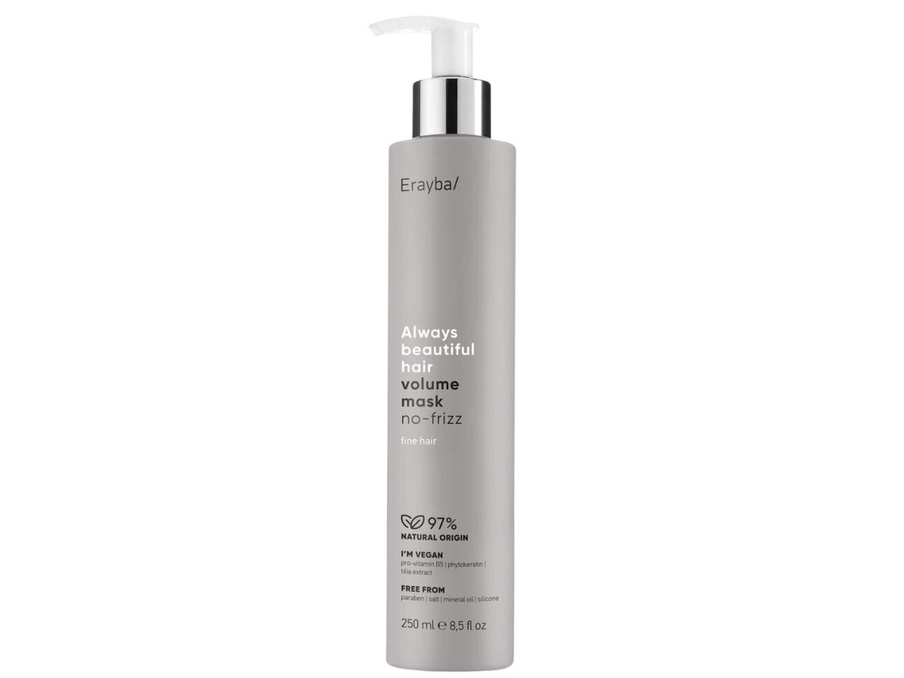 ERAYBA/ ABH VOLUME MASK NO FRIZZ - apimties suteikianti plaukų kaukė