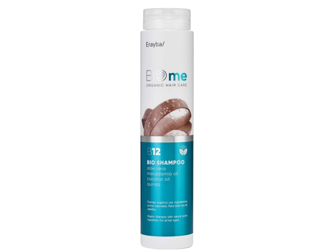 ERAYBA/ BIOme B12 BIO HAIR SHAMPOO - organiškas plaukų šampūnas visų tipų plaukams ERAYBA/ BIOme B12 BIO HAIR SHAMPOO - organiškas plaukų šampūnas visų tipų plaukams