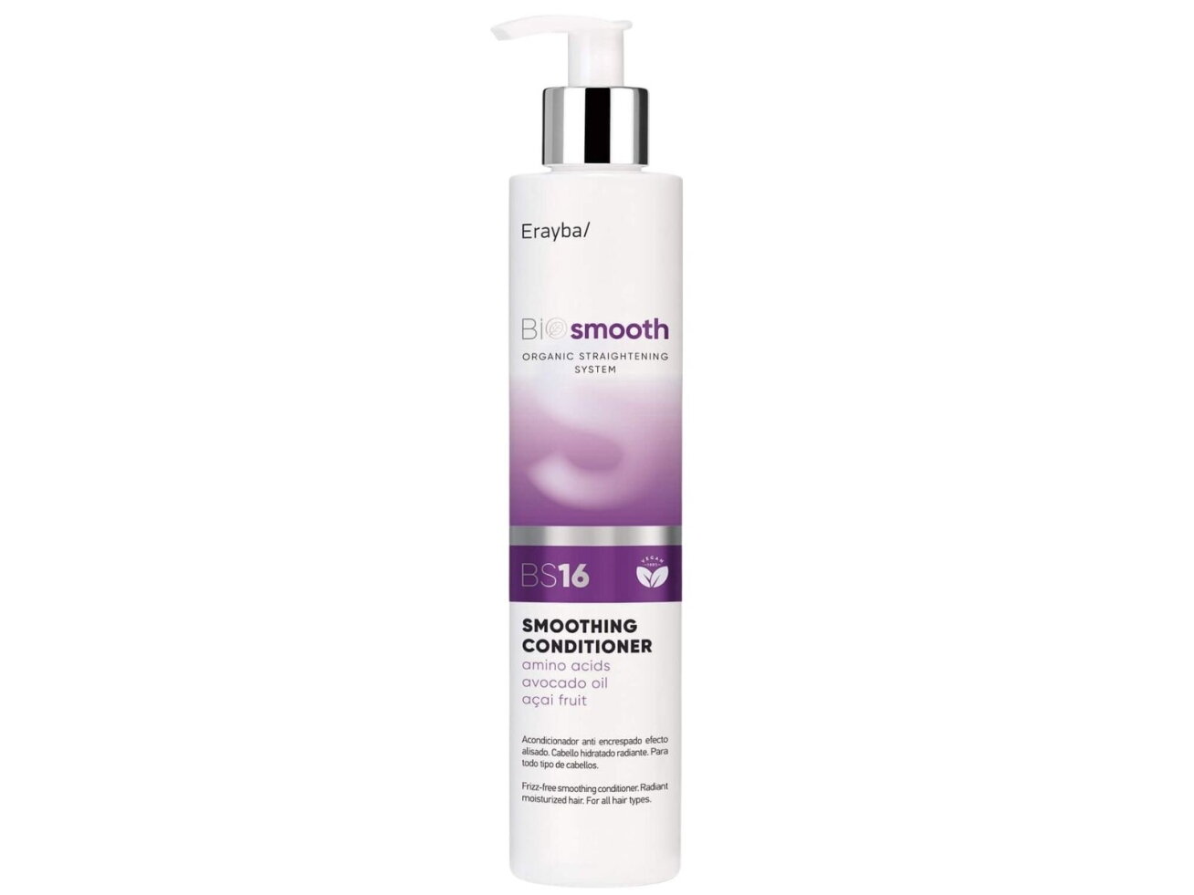 ERAYBA/ BS16 SMOOTHING HAIR CONDITIONER - tiesinantis plaukų kondicionierius