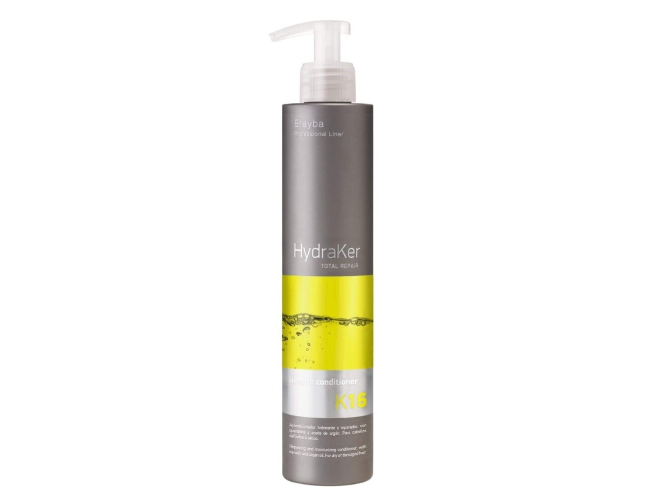 ERAYBA/ HYDRAKER K16 KERATIN CONDITIONER - plaukų kondicionierius su keratinu