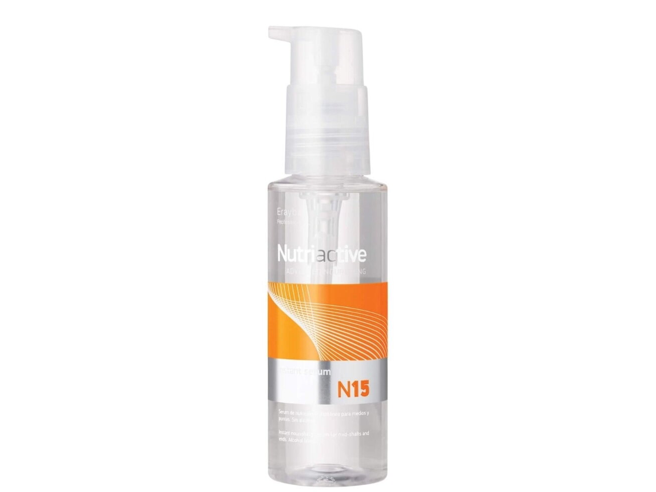 ERAYBA/ NUTRIACTIVE N15 INSTANT SERUM - nenuplaunamas, atkuriantis plaukų serumas 100ml