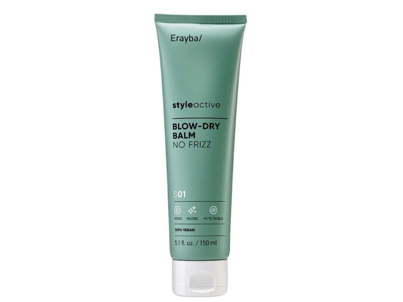 ERAYBA/ STYLEACTIVE S01 BLOW DRY HAIR BALM - glotninantis plaukų gelis prieš džiovinimą 150ml ERAYBA/ STYLEACTIVE S01 BLOW DRY HAIR BALM - glotninantis plaukų gelis prieš džiovinimą 150ml