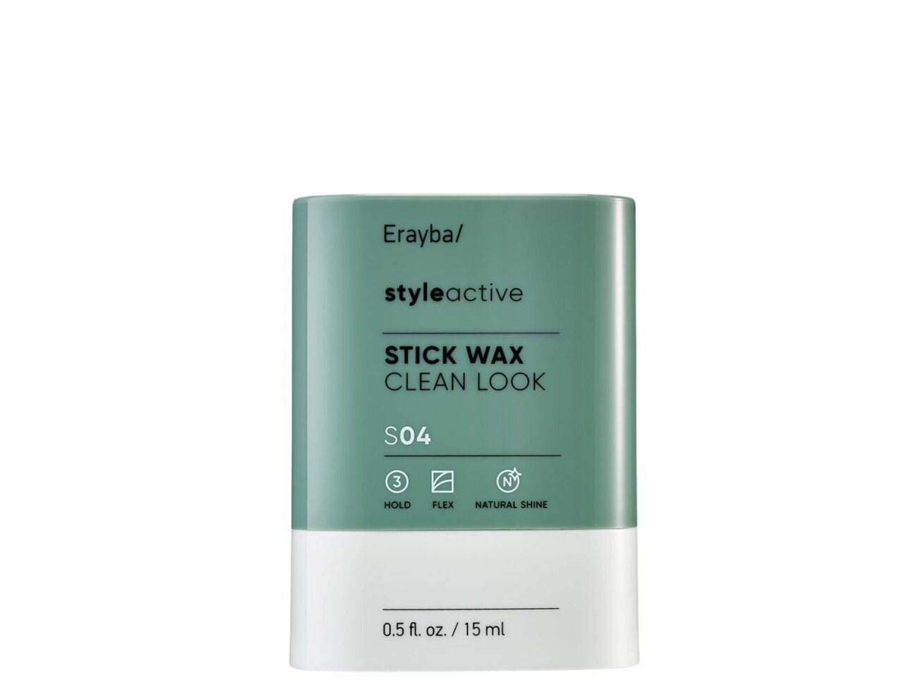 ERAYBA/ STYLEACTIVE S04 HAIR STICK WAX - pieštukinis plaukų vaškas 15ml