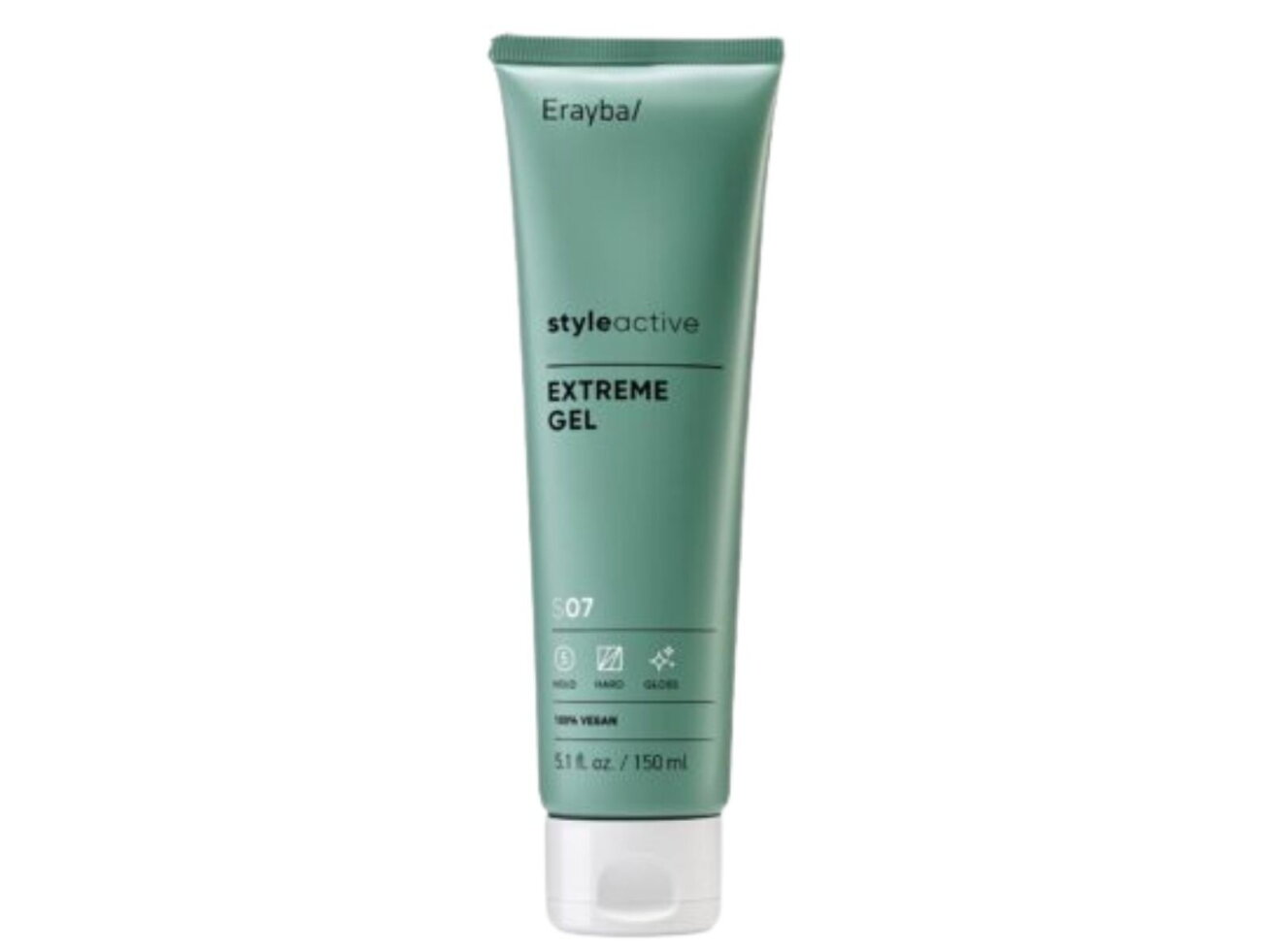 ERAYBA/ STYLEACTIVE S07 EXTREME HAIR GEL - ypač stiprios fiksacijos gelis 150ml