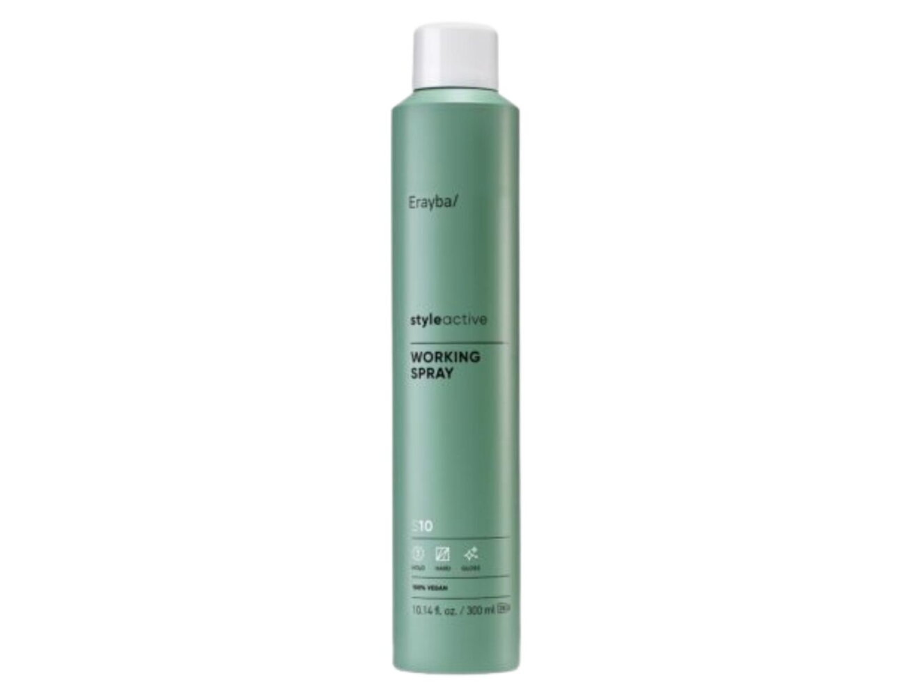 ERAYBA/ STYLEACTIVE S10 MEDIUM HAIR SPRAY - vidutinės fiksacijos plaukų lakas 300ml