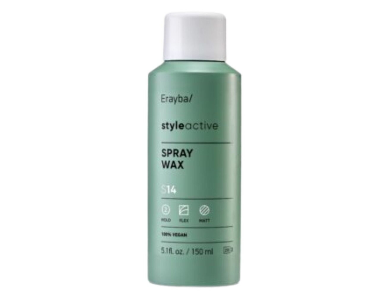 ERAYBA/ STYLEACTIVE S14 SPRAY WAX - purškiamas plaukų vaškas150ml ERAYBA/ STYLEACTIVE S14 SPRAY WAX - purškiamas plaukų vaškas150ml