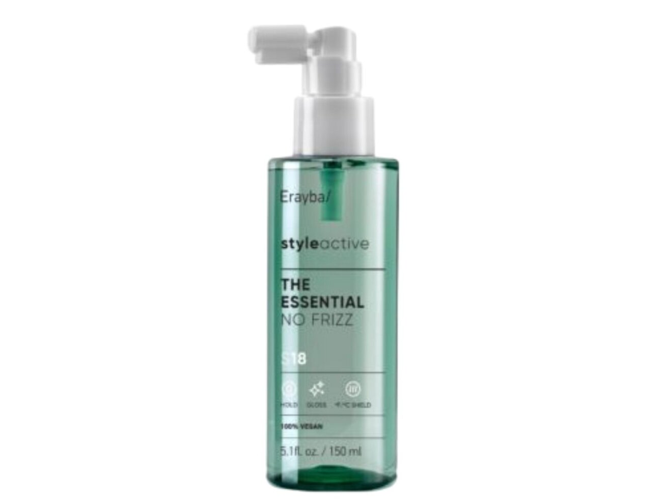ERAYBA/ STYLEACTIVE S18 HAIR MIST THE ESSENTIAL NO FRIZZ - daugiafunkcinė plaukų dulksna 150ml ERAYBA/ STYLEACTIVE S18 HAIR MIST THE ESSENTIAL NO FRIZZ - daugiafunkcinė plaukų dulksna 150ml