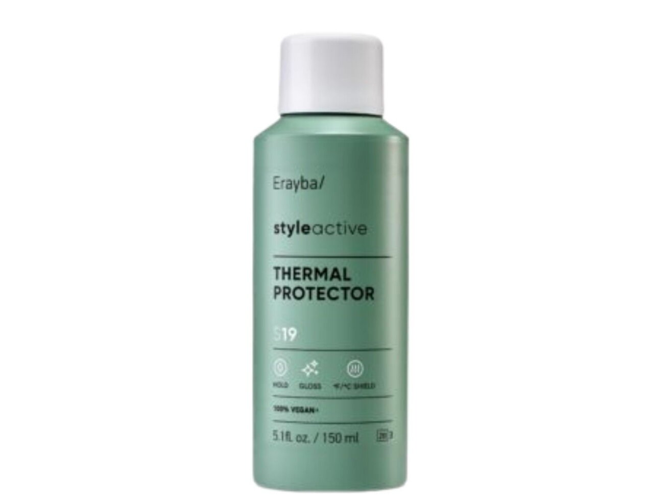 ERAYBA/ STYLEACTIVE S19 THERMAL PROTECTOR - plaukų apsauga nuo karščio 150ml ERAYBA/ STYLEACTIVE S19 THERMAL PROTECTOR - plaukų apsauga nuo karščio 150ml