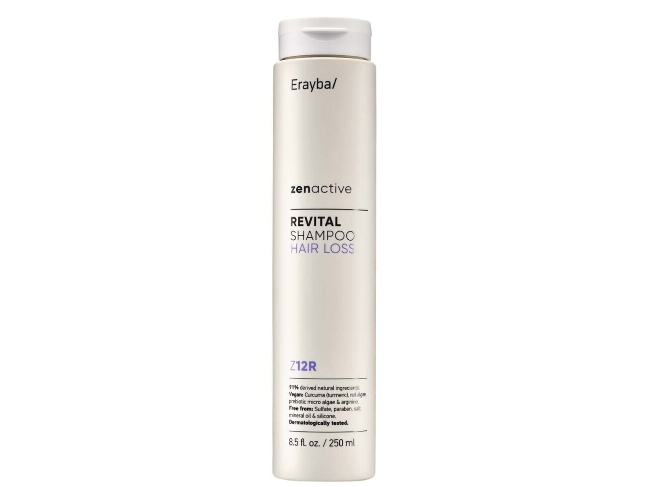ERAYBA/ ZENACTIVE Z12R REVITAL SHAMPOO HAIR LOSS - silpnų plaukų šampūnas nuo slinkimo 250ml ERAYBA/ ZENACTIVE Z12R REVITAL SHAMPOO HAIR LOSS - silpnų plaukų šampūnas nuo slinkimo 250ml