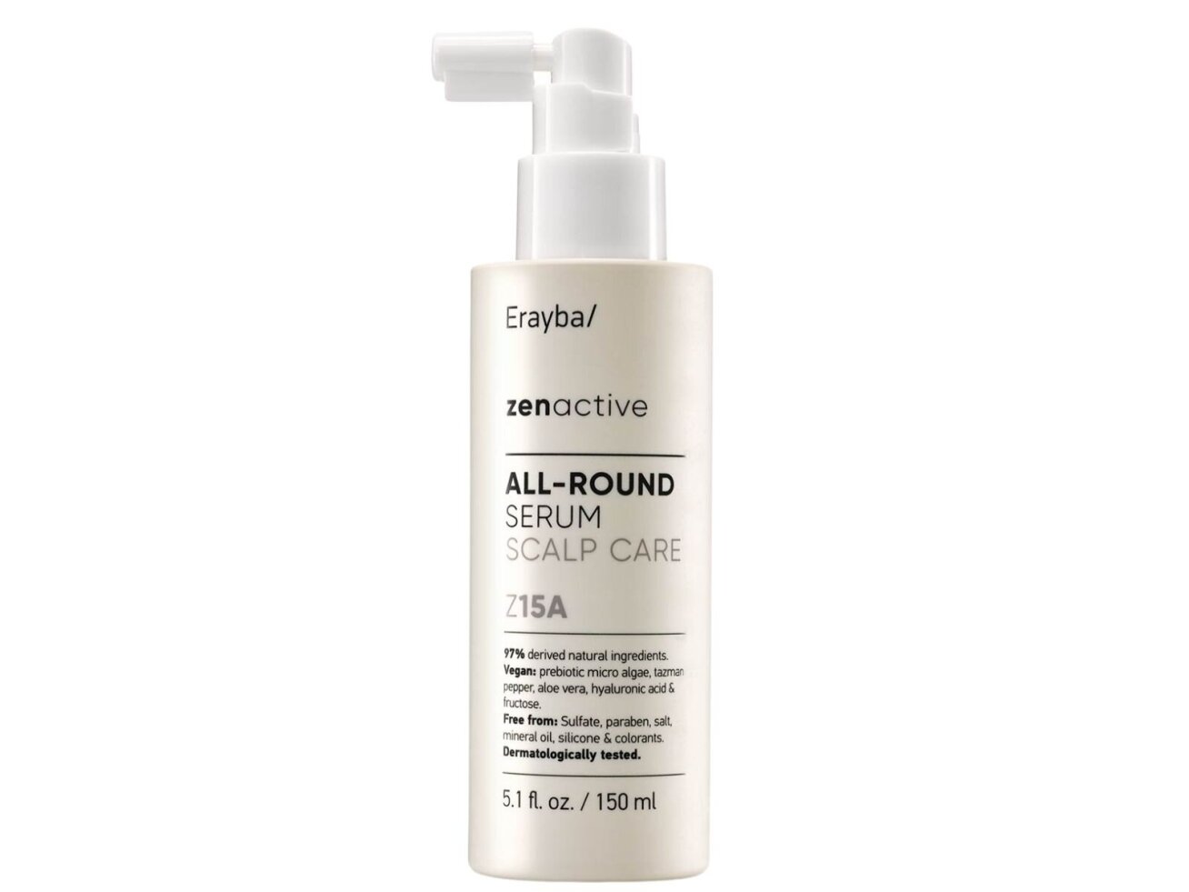 ERAYBA/ ZENACTIVE Z15A  ALL-ROUND SERUM SCALP CARE - raminantis serumas jautriai galvos odai 150ml