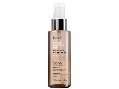 ERAYBA/ ABH AYURVEDIC ESSENTIAL HAIR OIL - organiškas plaukų aliejus 100ml
