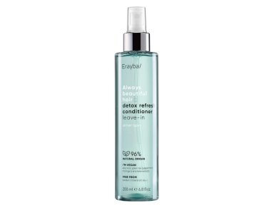 ERAYBA/ ABH DETOX REFRESH LEAVE-IN CONDITIONER - plaukus detoksikuojantis, nenuplaunamas kondicionierius 200ml