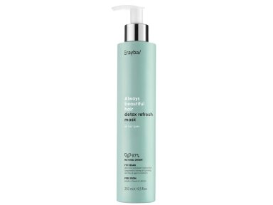 ERAYBA/ ABH DETOX REFRESH MASK - detoksikuojanti plaukų kaukė ERAYBA/ ABH DETOX REFRESH MASK - detoksikuojanti plaukų kaukė