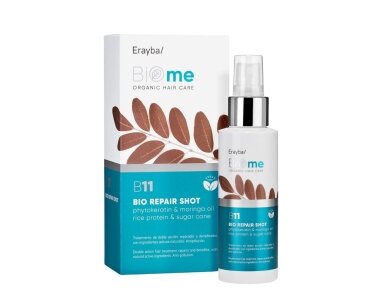 ERAYBA/ BIOme B11 BIO REPAIR HAIR SHOT - organiška plaukų atstatymo priemonė 100ml