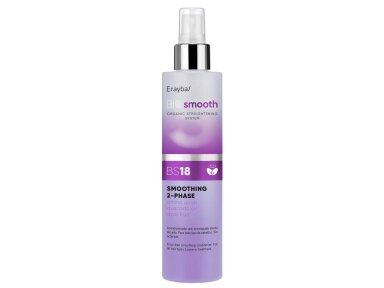ERAYBA/ BS18 SMOOTHING 2-PHASE HAIR SPRAY CONDITIONER - maitinantis ir suteikiantis blizgesio, dvifazis nenuplaunamas plaukų kondicionierius