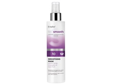 ERAYBA/ BS10 SMOOTHING MASK - nenuplaunama, tiesinanti plaukų kaukė