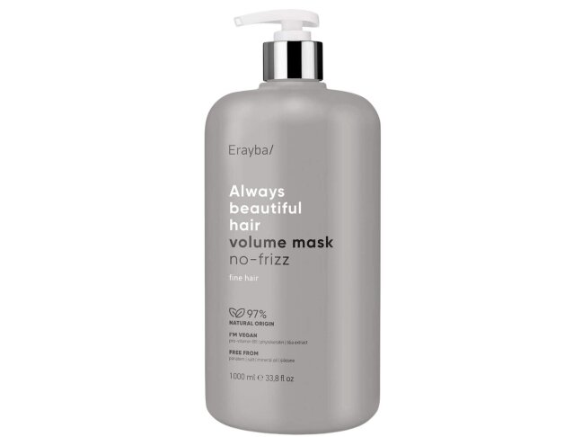 ERAYBA/ ABH VOLUME MASK NO FRIZZ - apimties suteikianti plaukų kaukė 2 ERAYBA/ ABH VOLUME MASK NO FRIZZ - apimties suteikianti plaukų kaukė 2