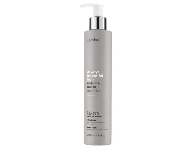 ERAYBA/ ABH VOLUME MASK NO FRIZZ - apimties suteikianti plaukų kaukė 1