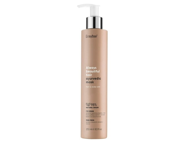 ERAYBA/ ABH AYURVEDIC MASK - organiška plaukų kaukė ERAYBA/ ABH AYURVEDIC MASK - organiška plaukų kaukė