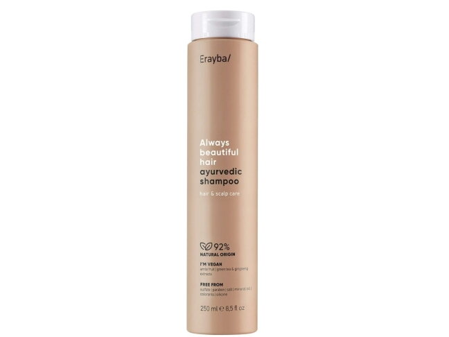 ERAYBA/ ABH AYURVEDIC SHAMPOO - organiškas plaukų šampūnas